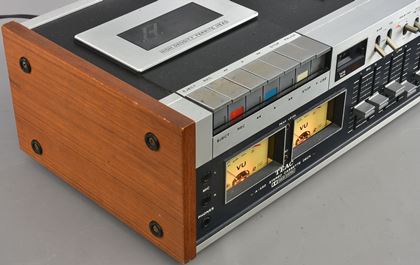 Teac-A-450 high-quality cassette deck np